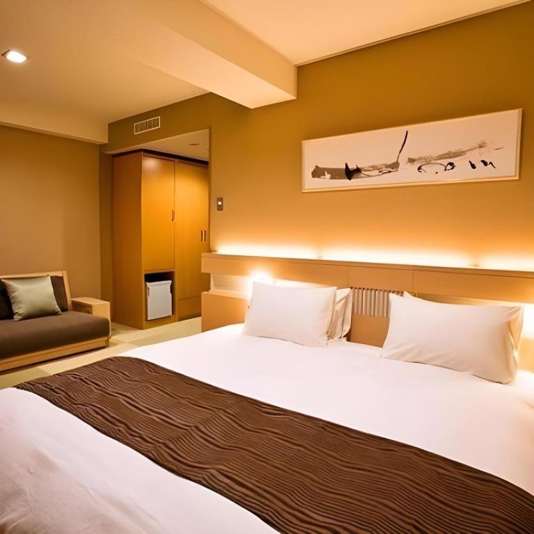 โรงแรมสปา แลนด์ ไนโตะ ฟุเอะฟุกิ ภายนอก รูปภาพ