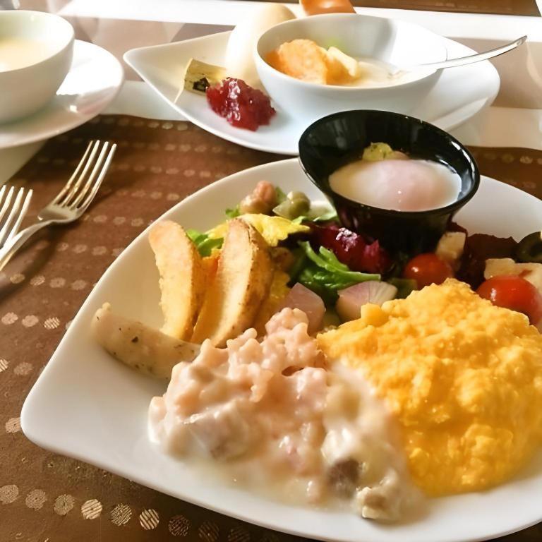 โรงแรมสปา แลนด์ ไนโตะ ฟุเอะฟุกิ ภายนอก รูปภาพ